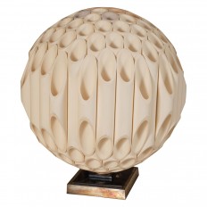 Spherical resin tube lamp